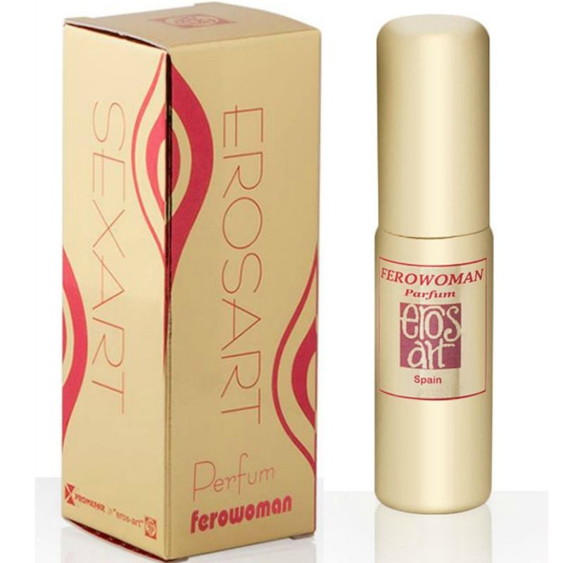 EROS-ART - FEROWOMAN PHEROMONES PERFUME FOR WOMEN 20 ML