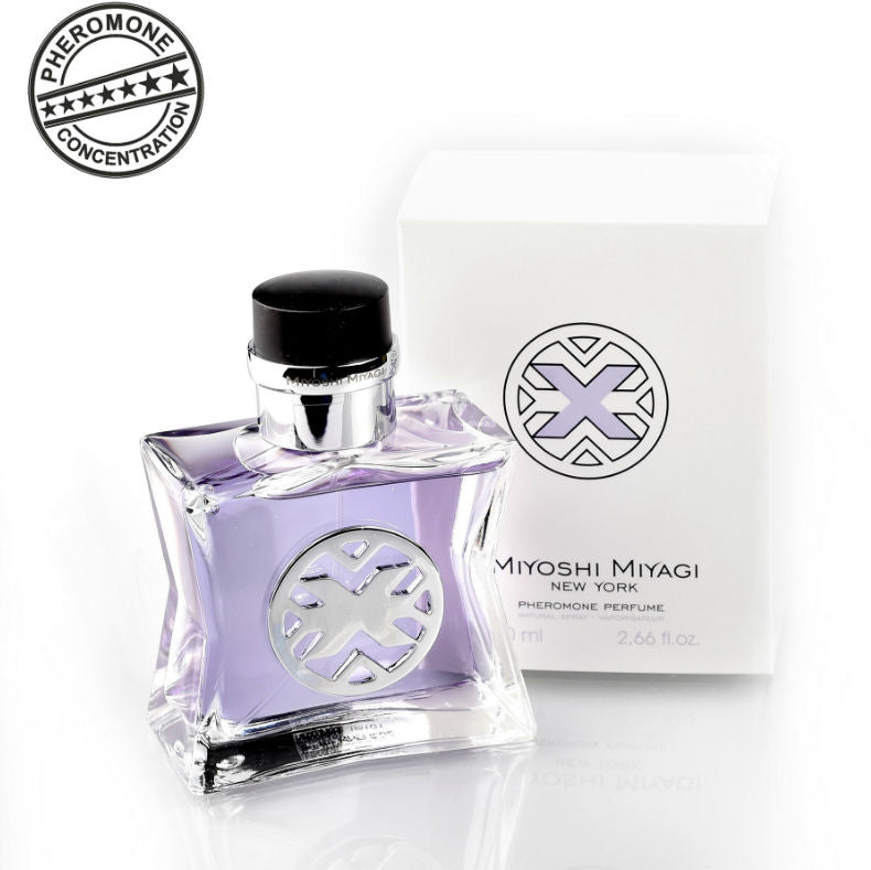 MIYOSHI MIYAGI - NEW YORK PHEROMONE PERFUME FOR WOMEN 80ML