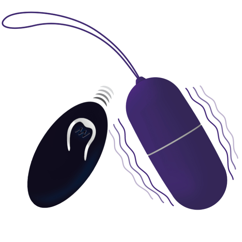 INTENSE - FLIPPY I REMOTE CONTROLLED EGG PURPLE