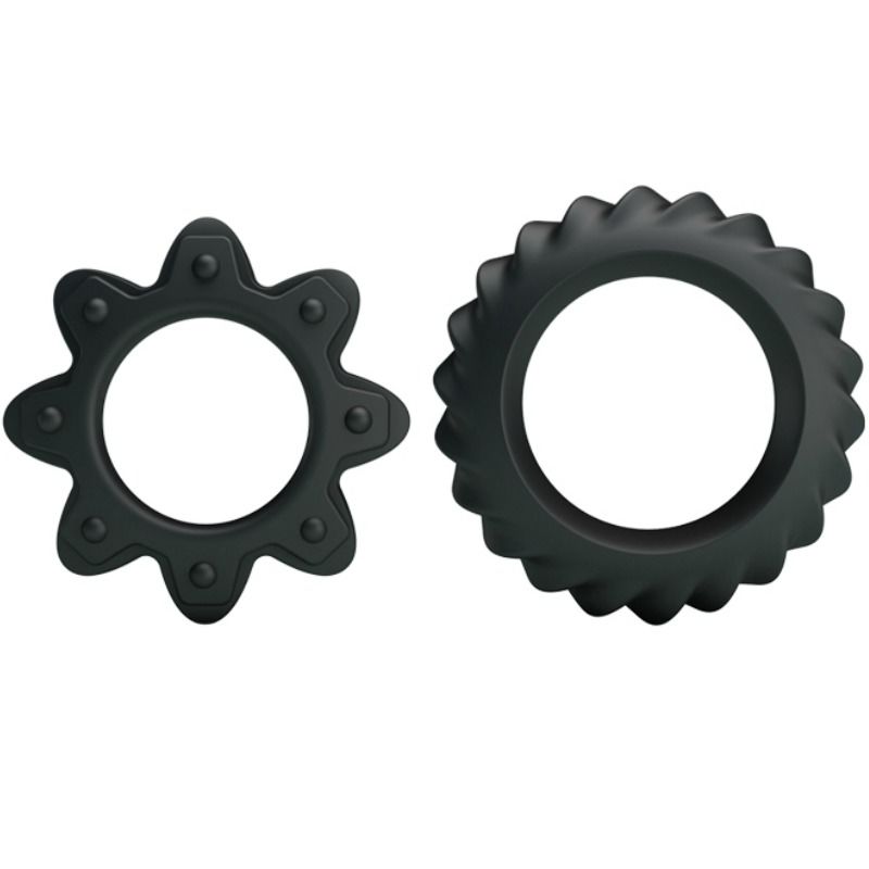 DANCE - KIT 2 SILICONE RINGS FLOWERING RING