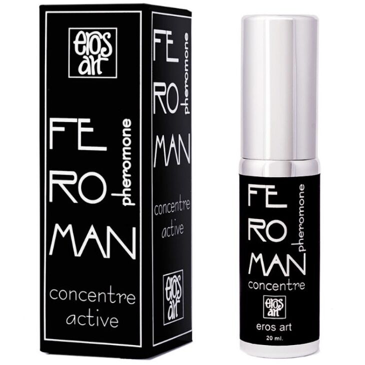 EROS-ART - PHEROMONE PERFUME CONCENTRATED 20 ML