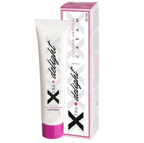 RUF - X DELIGHT CLITORAL EXCITEMENT CREAM