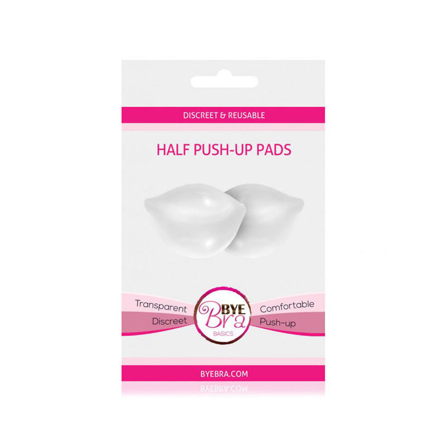 BYE-BRA - TRANSPARENT PUSH-UP SEMI-PADDING