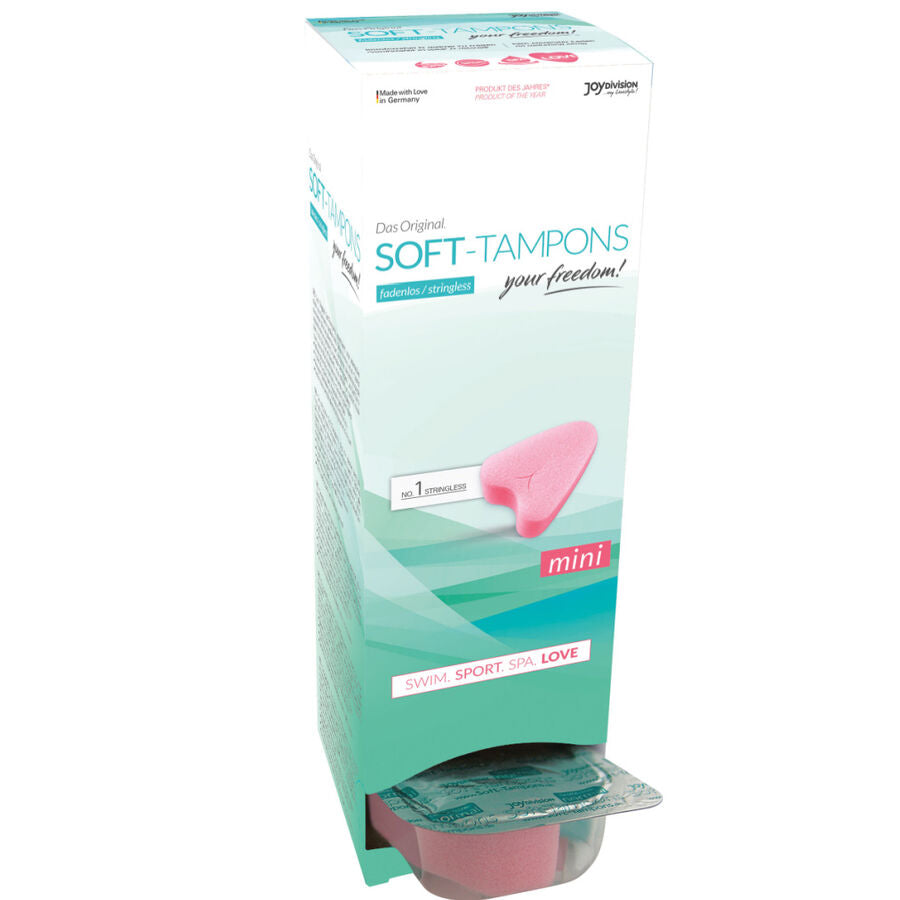 JOYDIVISION SOFT-TAMPONS - ORIGINAL MINI LOVE TAMPONS / 10 UNITS