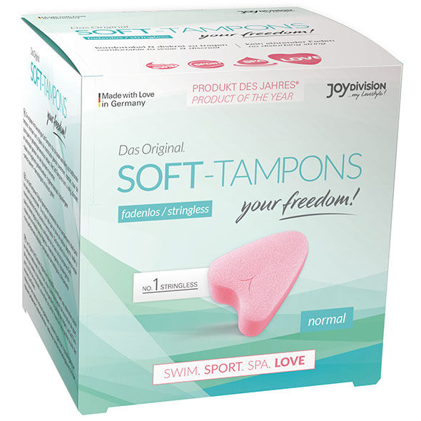 JOYDIVISION SOFT-TAMPONS - ORIGINAL LOVE TAMPONS / 3 UNITS