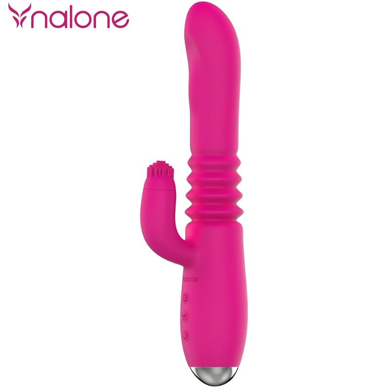 NALONE - UP&DOWN AND RABBIT VIBRATOR WITH ROTATING