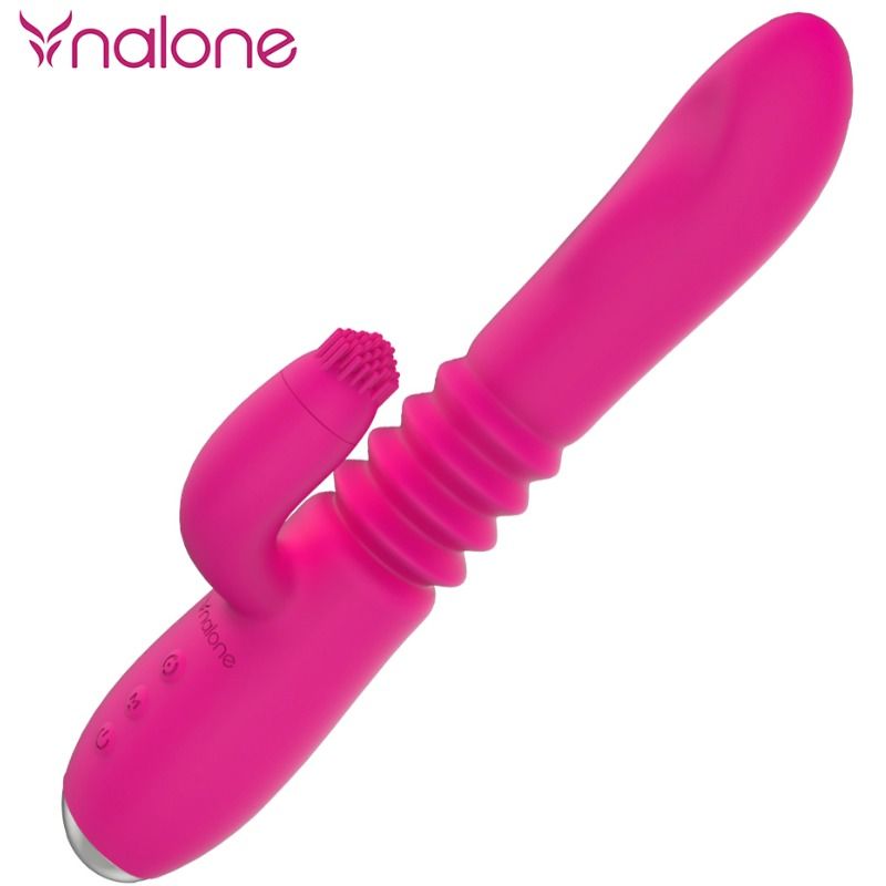 NALONE - UP&DOWN AND RABBIT VIBRATOR WITH ROTATING
