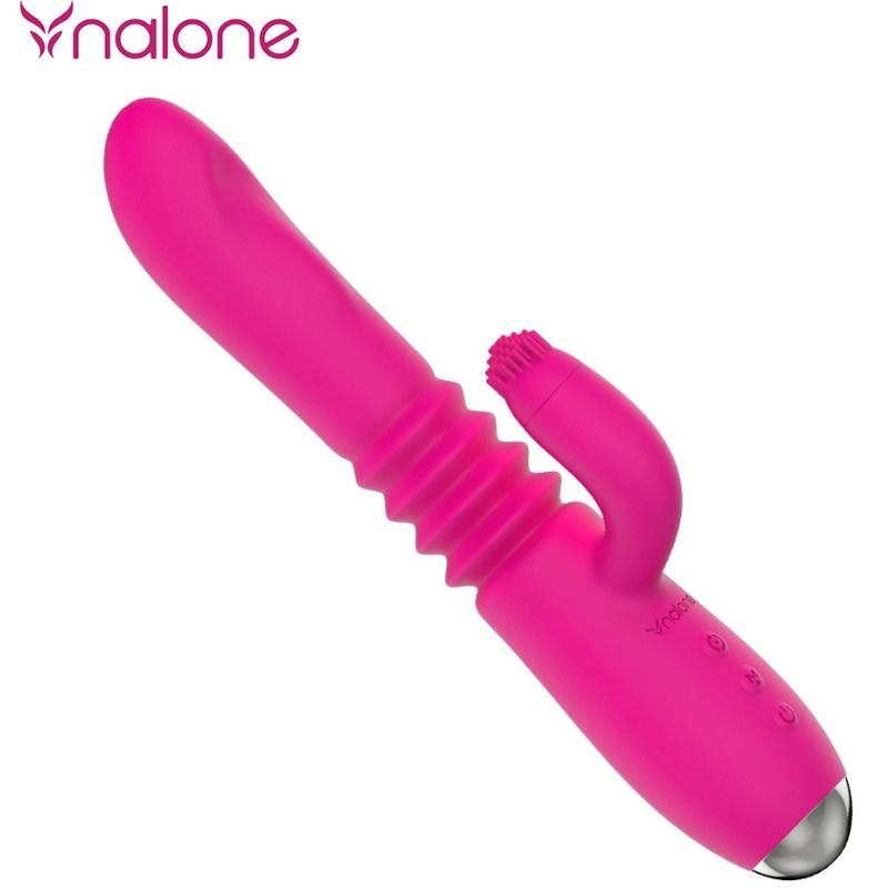 NALONE - UP&DOWN AND RABBIT VIBRATOR WITH ROTATING