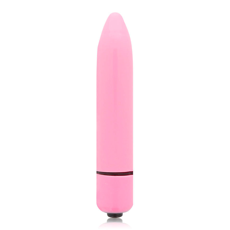 GLOSSY - THIN INTENSE PINK VIBRATOR