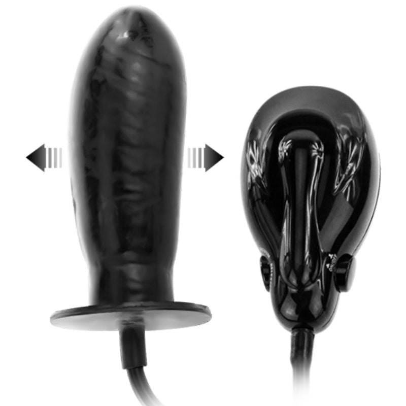 DANCE - BIGGER JOY INFLATABLE DILDO WITH VIBRATION 16 CM