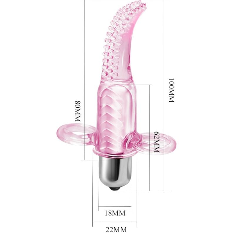 DANCE - VIBRO FINGER STIMULATING THIMBLE