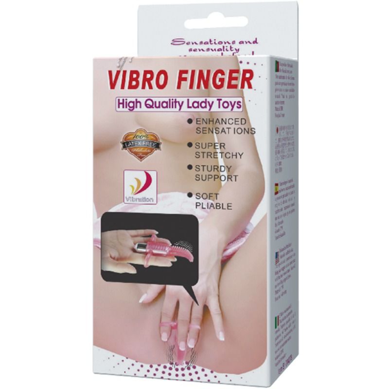 DANCE - VIBRO FINGER STIMULATING THIMBLE