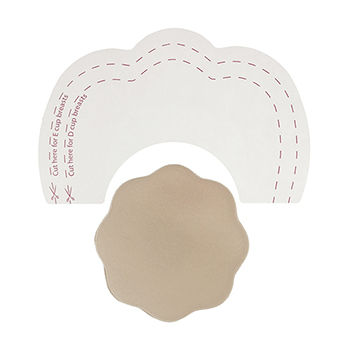 BYE-BRA - BREAST ENHANCER + SILICONE NIPPLE COVERS CUP D/F
