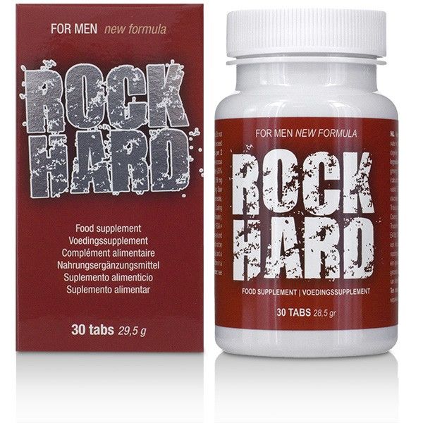 COBECO - ROCK HARD POWER BOOST 30 CAPSULES