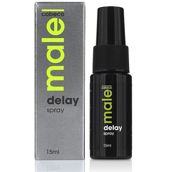 COBECO - MALE RETARDANT SPRAY FOR MEN