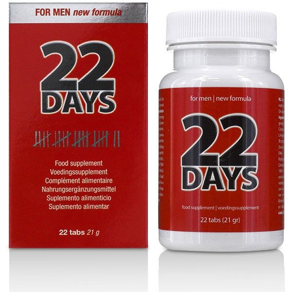 COBECO - 22 DAYS STRONG ERECTION STIMULATOR