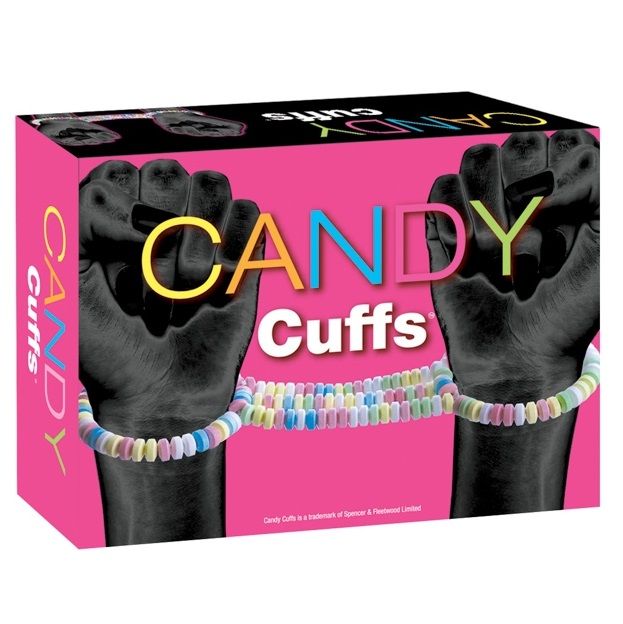 SPENCER & FLEETWOOD - CANDY HANDCUFFS CANDIES