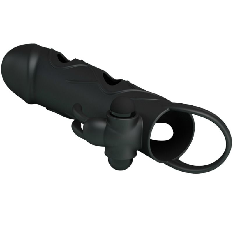 PRETTY LOVE - VIBRATING SILICONE CASE 14 CM 2.0