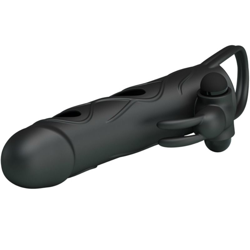 PRETTY LOVE - VIBRATING SILICONE CASE 14 CM 2.0