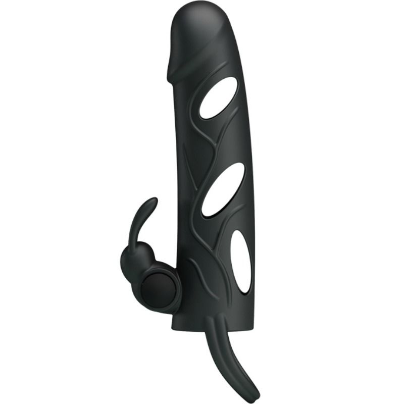 PRETTY LOVE - VIBRATING SILICONE CASE 14 CM 2.0