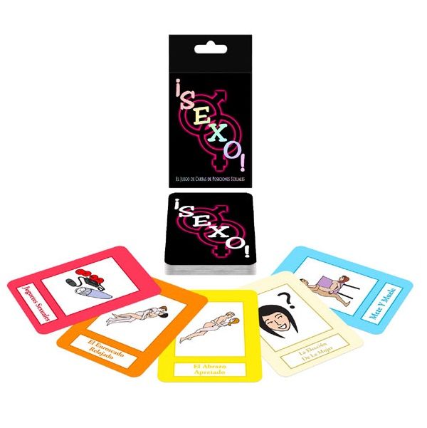 KHEPER GAMES - SEX! A CARD GAME WITH SEXUAL POSITIONS