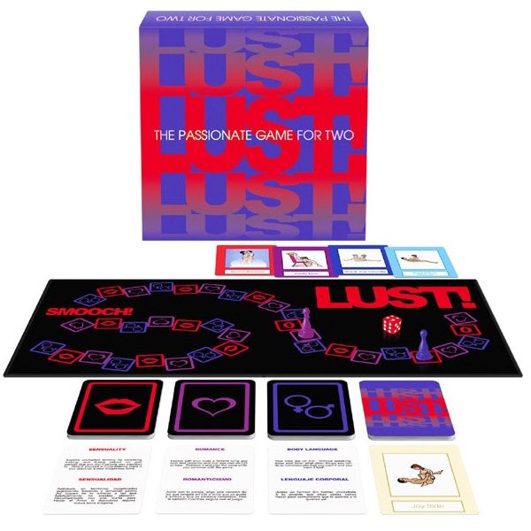 KHEPER GAMES - LUST PASSION GAME FOR TWO ES/EN