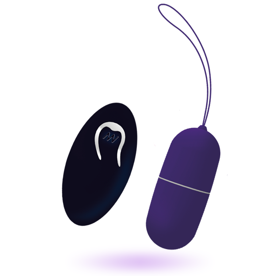 INTENSE - FLIPPY I REMOTE CONTROLLED EGG PURPLE