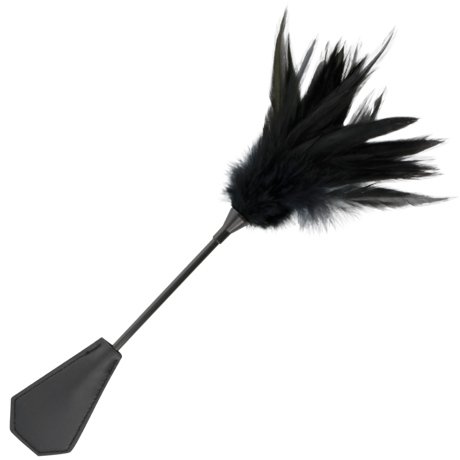DARKNESS - BLACK FEATHER CROP