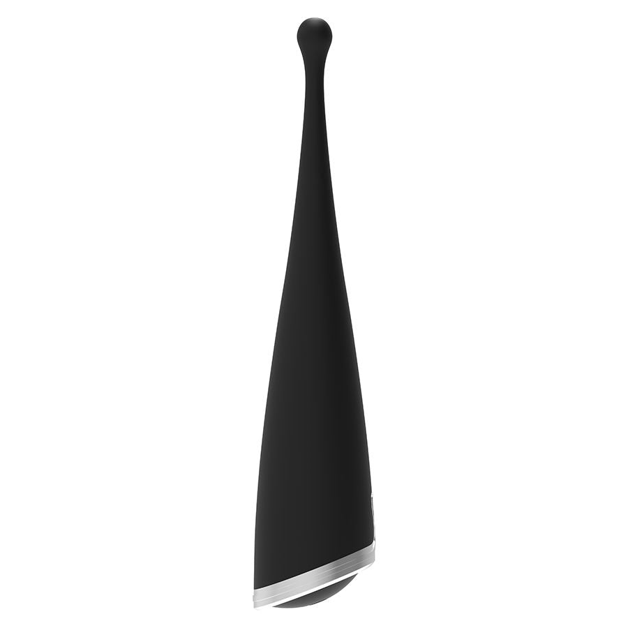 BRILLY GLAM - SPOT VIBE ORGASMIC CLITORAL VIBRATOR SILICONE BLACK