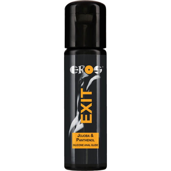 EROS - EXIT ANAL SILICONE LUBRICANT WITH JOJOBA & PANTHENOL 100 ML