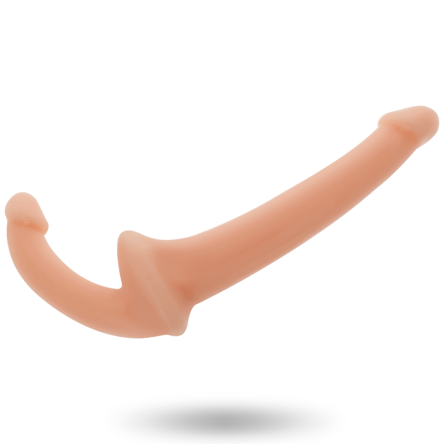 ADDICTED TOYS - NATURALLY SUPPORTLESS HARNESS DILDO