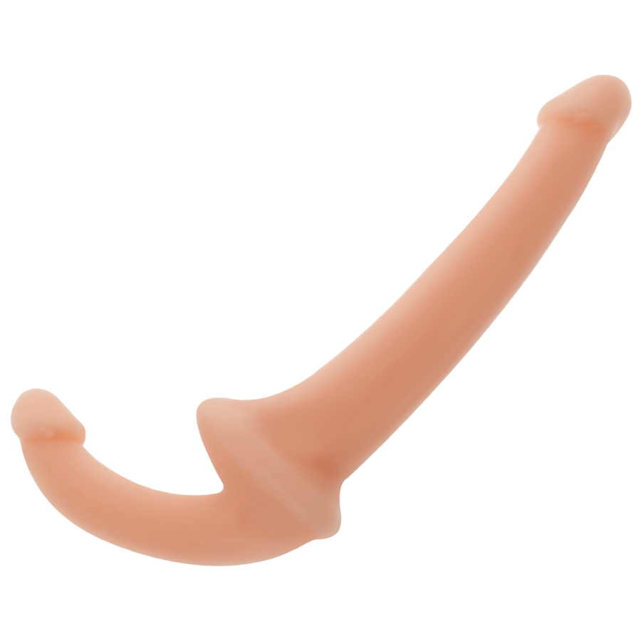 ADDICTED TOYS - NATURALLY SUPPORTLESS HARNESS DILDO