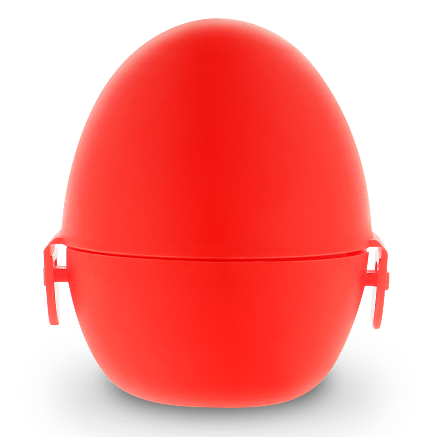JAMYJOB - DISCREET MASTURBATOR EGG RED JOY VERSION