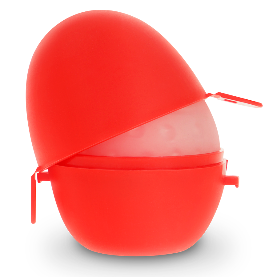 JAMYJOB - DISCREET MASTURBATOR EGG RED JOY VERSION