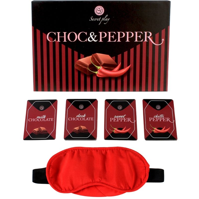 SECRETPLAY - "CHOC & PEPPER" GAME (FR/PT)