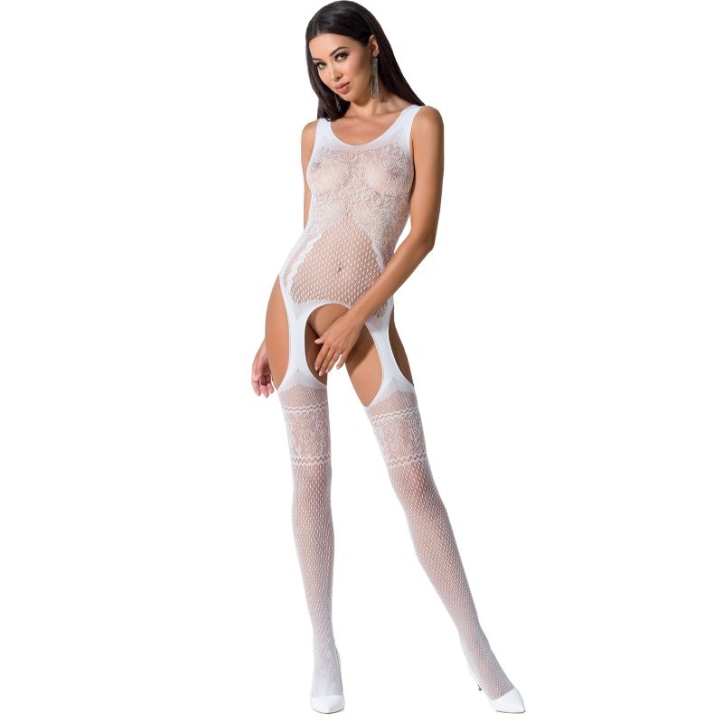 PASSION - WOMAN BS061 RED BODYSTOCKING ONE SIZE