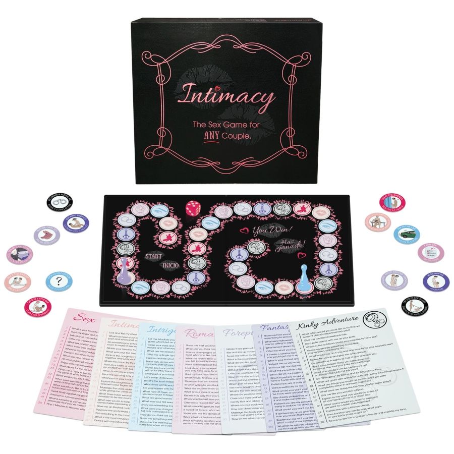 KHEPER GAMES - INTIMACY COUPLES GAME EN/ES
