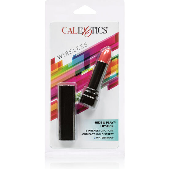 CALEXOTICS - HIDE & PLAY STIMULATING RED LIPSTICK