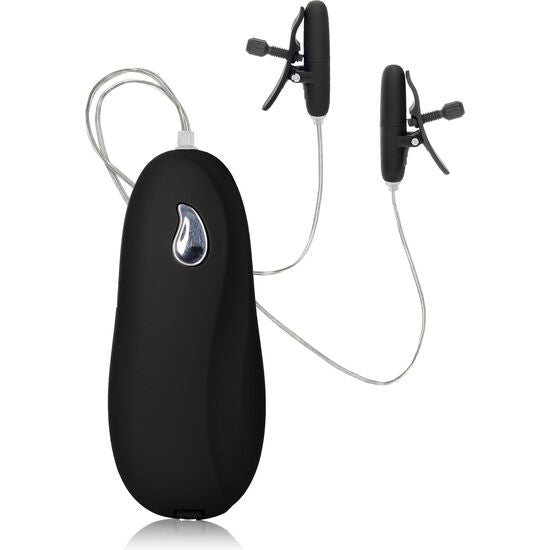 CALEXOTICS - BLACK VIBRATING CLAMPS