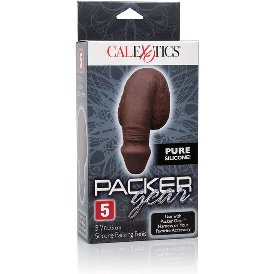 CALEXOTICS - PACKING PENIS SILICONE PENIS 12.75CM BLACK