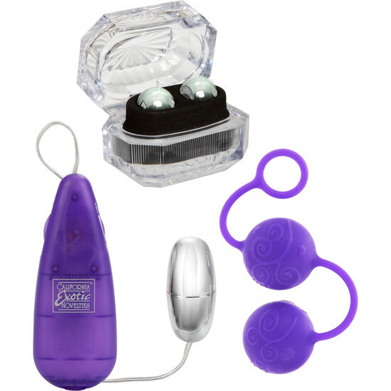 CALEXOTICS - KIT OF CHINESE BALLS FOR HER