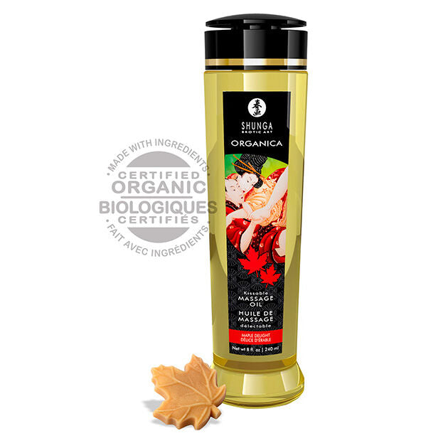 SHUNGA - Maple Delight Organic Massage Oil 240 ml