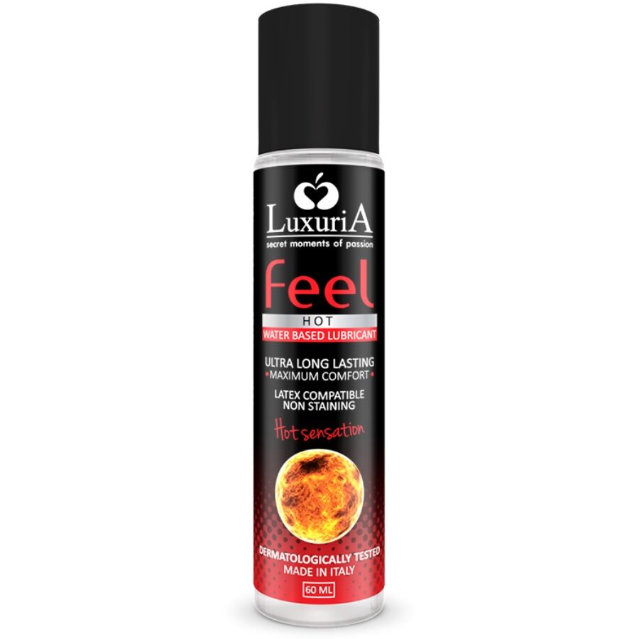 INTIMATELINE - LUXURIA FEEL HOT SENSATION WATER-BASED LUBRICANT HEAT EFFECT 60 ML