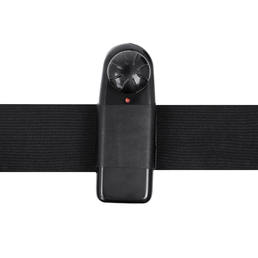 HARNESS ATTRACTION - HARNESS WALTER WITH VIBRATION 15.5 CM -OR- 3.7 CM
