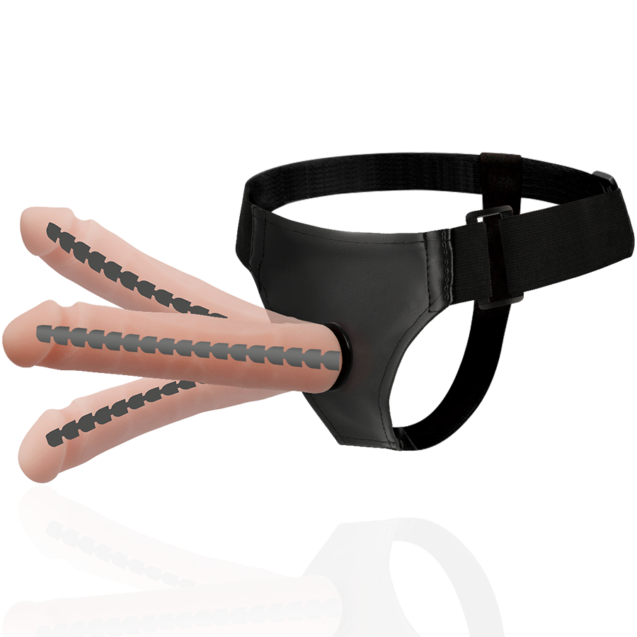 HARNESS ATTRACTION - DERICK ARTICULABLE HARNESS 22.5 CM -OR- 4.5 CM