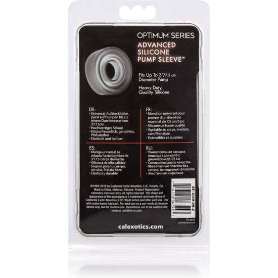 CALEXOTICS - REPLACEMENT SLEEVE FOR GREY SILICONE DEVELOPER