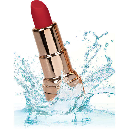 CALEXOTICS - HIDE & PLAY REFILLABLE LIPSTICK BULLET RED
