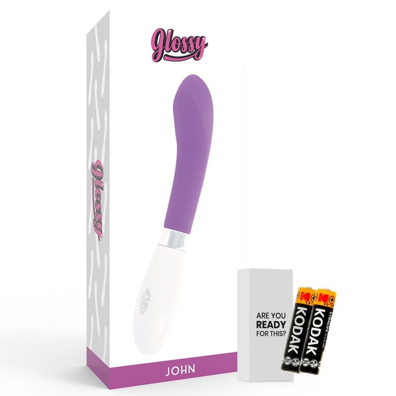 GLOSSY - JOHN LILAC VIBRATOR