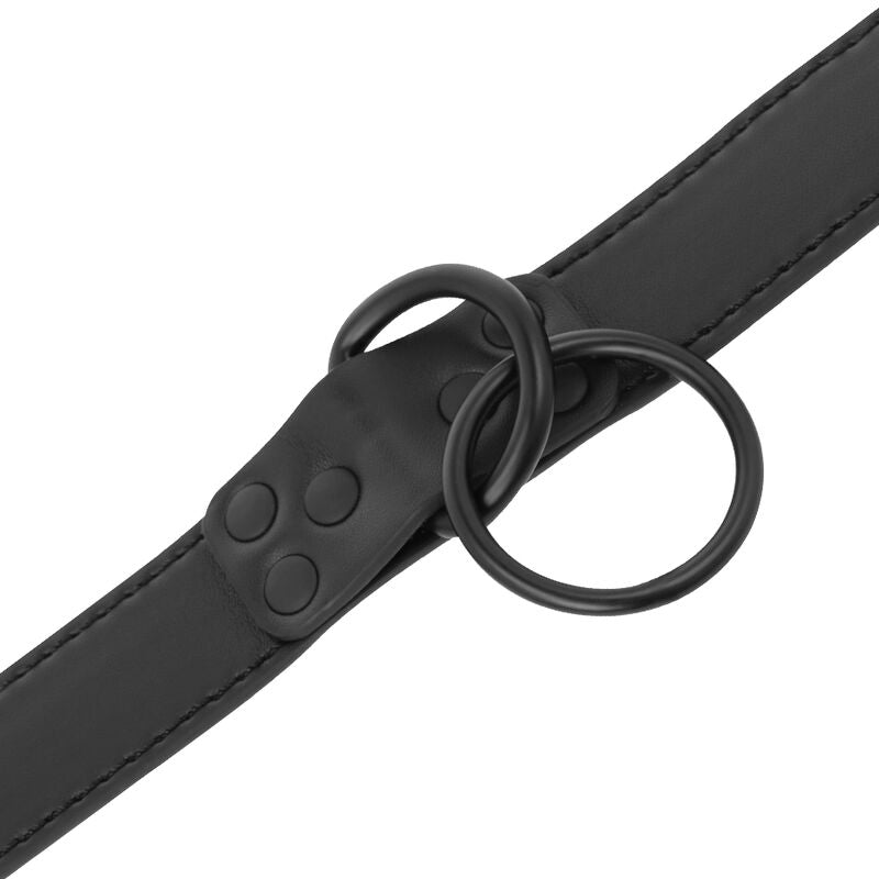 DARKNESS - BLACK CHAIN NECKLACE