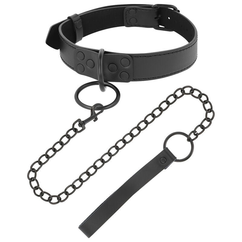 DARKNESS - BLACK CHAIN NECKLACE